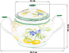 Сахарница «Лимоны» - Фото 2