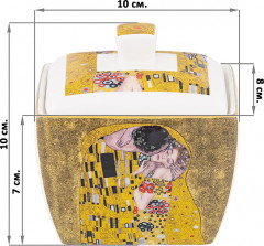 Сахарница «Поцелуй» - Фото 1