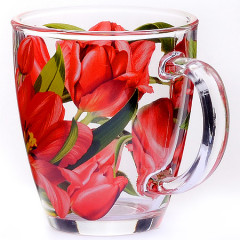 Кружка «Тюльпаны» - Фото 1