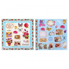 Фотоальбом на 100 фото «Моя любимая семья» + наклейки - Фото 3