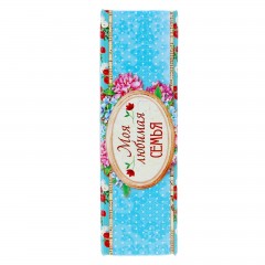 Фотоальбом на 100 фото «Моя любимая семья» + наклейки - Фото 1