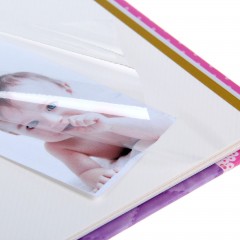 Фотоальбом «Малышка» 30 магнитных листов - Фото 2