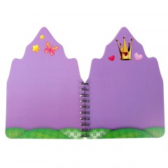 Фотоальбом фигурный «Наша принцесса», 15 листов - Фото 3