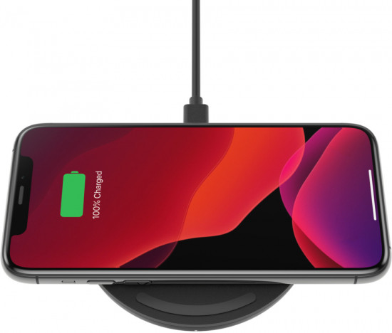 Станция зарядная беспроводная Belkin Pad Wireless Charging Qi