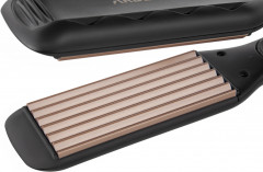 Щипцы для выпрямления с эффектом гофре HS-612 - Фото 3