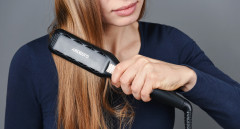 Щипцы для выпрямления с эффектом гофре HS-612 - Фото 6