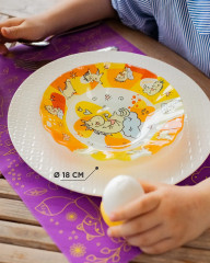 Тарелка детская «Sparkle» - Фото 3