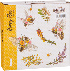 Набор тарелок закусочных «Honey Bee» - Фото 1