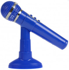 Микрофон музыкальный на стойке - Фото 2