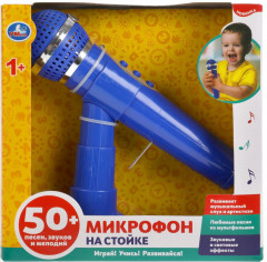 Микрофон музыкальный на стойке - Фото 4