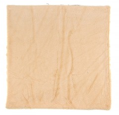 Наволочка меховая «Стоун беж» (50х50 см, искуственный мех) - Фото 1