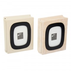 Фотоархив на 72 фото 10 х 15 см «Книга белая с рамкой» - Фото 1