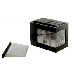 Фотоархив на 96 фото 10 х 15 см «Стиль жизни», чёрный - Фото 1