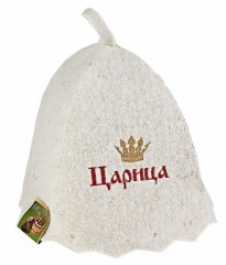 Шапка банная «Царица», в ассортименте - Фото 1