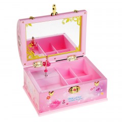 Шкатулка музыкальная механическая «Сундучок с секретами принцессы» - Фото 1