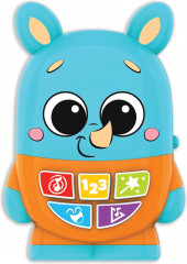 Игрушка музыкальная «Носорожек» - Фото 1