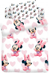 Комплект постельного белья «Минни Маус» - Фото 1