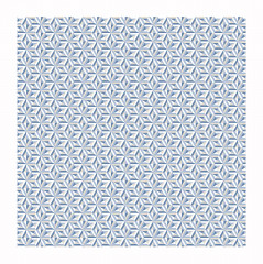 Скатерть «Ромбы голубые» - Фото 1