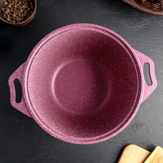 Кастрюля-жаровня с крышкой