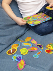 Игра магнитная «Фрукты и овощи» - Фото 3