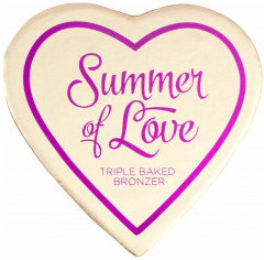 Бронзер для лица запеченный «Blushing Hearts Summer of Love» - Фото 1