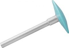 Пододиск пластиковый скошенный со сменным файлом-кольцом - Фото 1