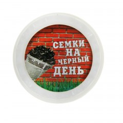 Растущая трава в горшочке «Семки на черный день» - Фото 1