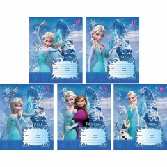 Тетрадь «Холодное сердце», 18 листов, в ассортименте - Фото 2