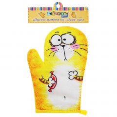 Варежка-прихватка «Котэ» - Фото 1