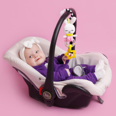 Игрушка-подвеска погремушка «Зайка Банни» - Фото 2