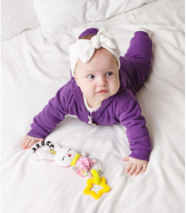 Игрушка-подвеска погремушка «Зайка Банни» - Фото 4