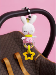 Игрушка-подвеска погремушка «Зайка Банни» - Фото 5