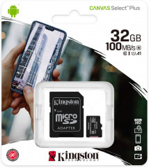 Карта памяти microSD Kingston SDCS2/32GB - Фото 2