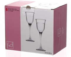 Набор рюмок «Далида» - Фото 1