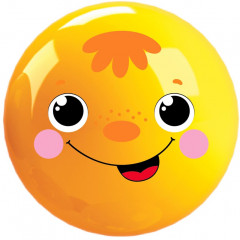 Игрушка музыкальная «Забавный колобок» - Фото 1