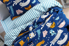 Комплект постельного белья «Мурр» - Фото 1