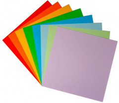 Бумага цветная для оригами - Фото 3