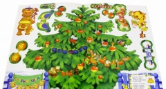 Модели без клея и ножниц. Новогодняя елка - Фото 3