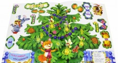 Модели без клея и ножниц. Новогодняя елка - Фото 2