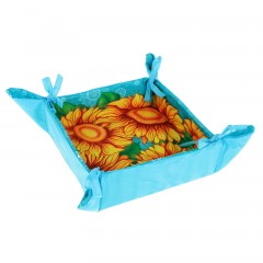 Хлебница «Подсолнухи», 34x34 см - Фото 1