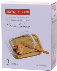 Масленка с ножом - Фото 3