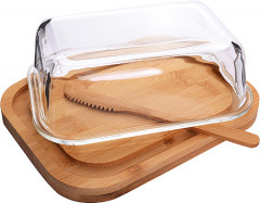 Масленка с ножом - Фото 2