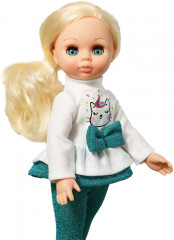 Кукла «Эля. Мерцание весны» - Фото 6