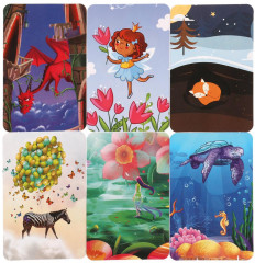 Игра настольная «Воображай. Развивающие карточки» - Фото 4