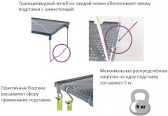 Подставка настольная - Фото 3