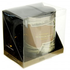 Термокружка малая «Доллар» 350 мл - Фото 2