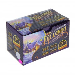 Гирлянда «Бахрома» Арка, 1х1 м, LED-126-220V, белый - Фото 2