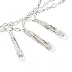 Гирлянда «Бахрома», 2,4х0,6 м, LED-120-220V, красный-зеленый/красный-синий - Фото 3