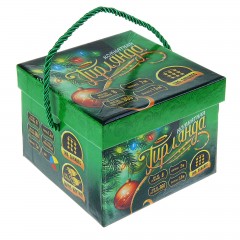 Гирлянда «Занавес», 2х1,5 м, УМС вилка, LED-360-220V, мультицвет - Фото 1