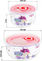 Набор салатников «Лаванда» - Фото 1